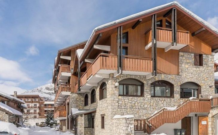 Les Chalets de Solaise, Val d'Isare, External 2